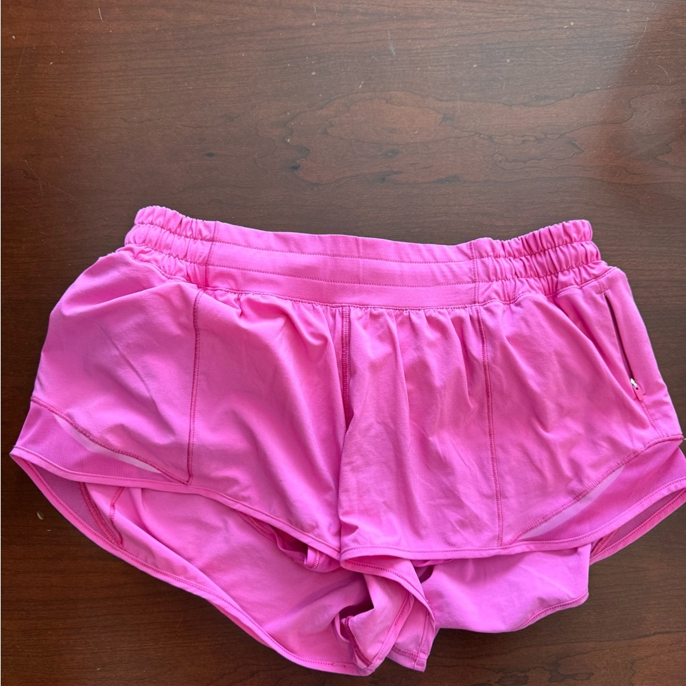 Lululemon Hotty Hot Shorts